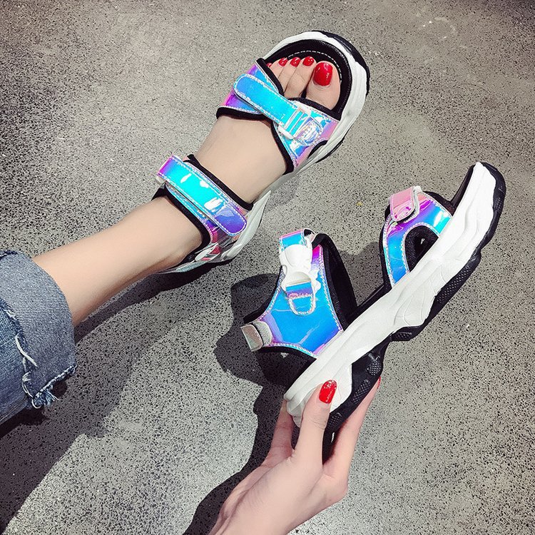 Chaussures été pour femme en TPR - Ref 3345599 Image 1