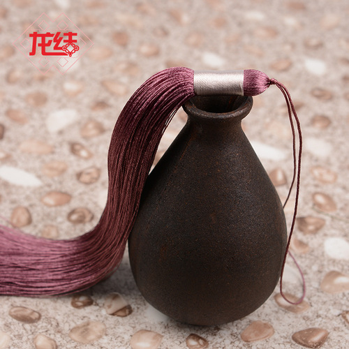Dragon knot long tassel tassels hand-woven Guqin tassels in multiple colors and elegant colors 15-50CM factory direct sales and wholesale