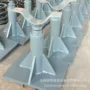 可调管道阀门支座