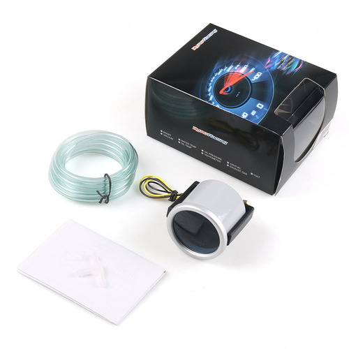 Dyno Racing Car 12V Tachometer / Water Temperature Gauge / Boost Gauge / Oil Temperature Gauge / Oil Pressure Gauge / Voltage Gauge