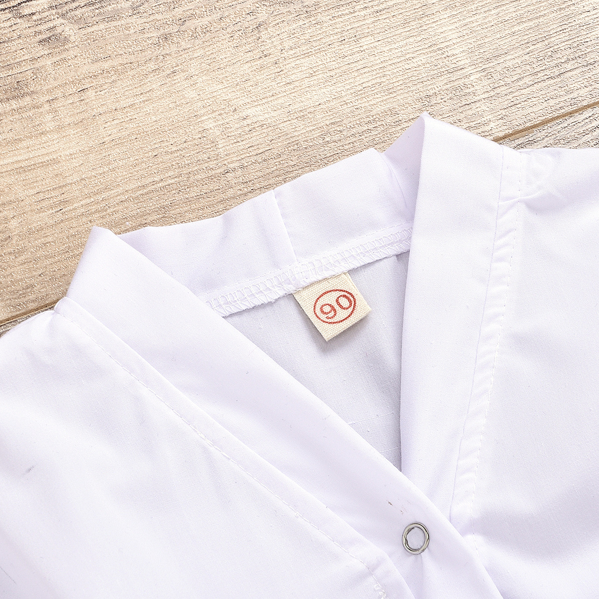 2024 Set für Mädchen im Prominentenstil, gewebte Strickjacke aus reiner Baumwolle mit V-Ausschnitt + elastische Jeanskrawatte_voghion.com