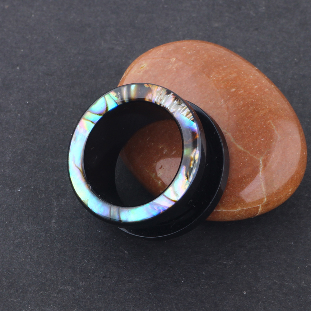 2021 Shell Pattern Acrylic Earrings Geometric Red Bean Ear Jewelry for Women detail image 7