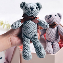 推薦韓國菠蘿熊20CM毛絨公仔娃娃禮品小熊伴手禮品公仔配件