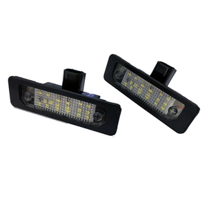Cross-border Mustang LED license plate light Mustang FusionMKS MKX