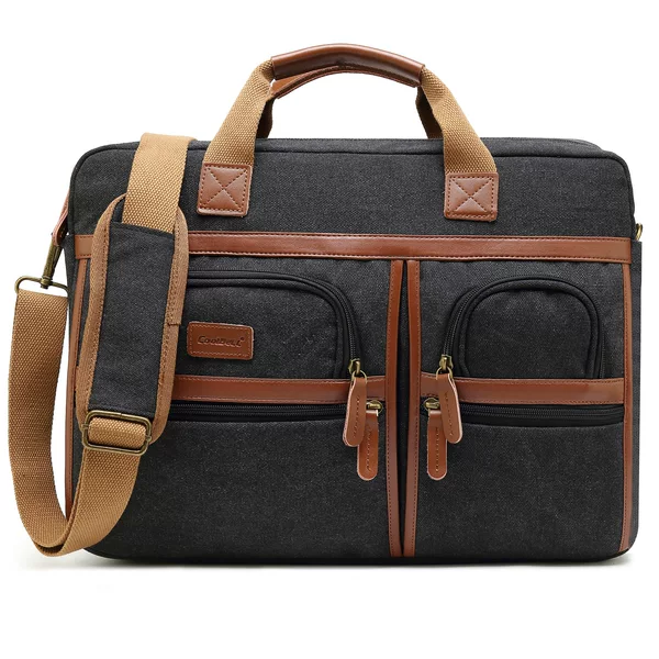 Amazon Laptop Bag European and American Style Casual Large Capacity Crossbody Bag in Stock with Multiple Pockets Lightweight Anti-Theft