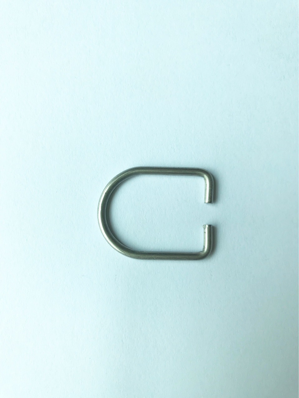 厂家批发304不锈钢弹簧扣五金扣夹子扣弹簧