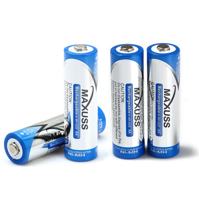 MAXUSS 5 NiMH rechargeable battery Ni-HM High Capacity AA3000 Ma KTV Microphone microphone Battery