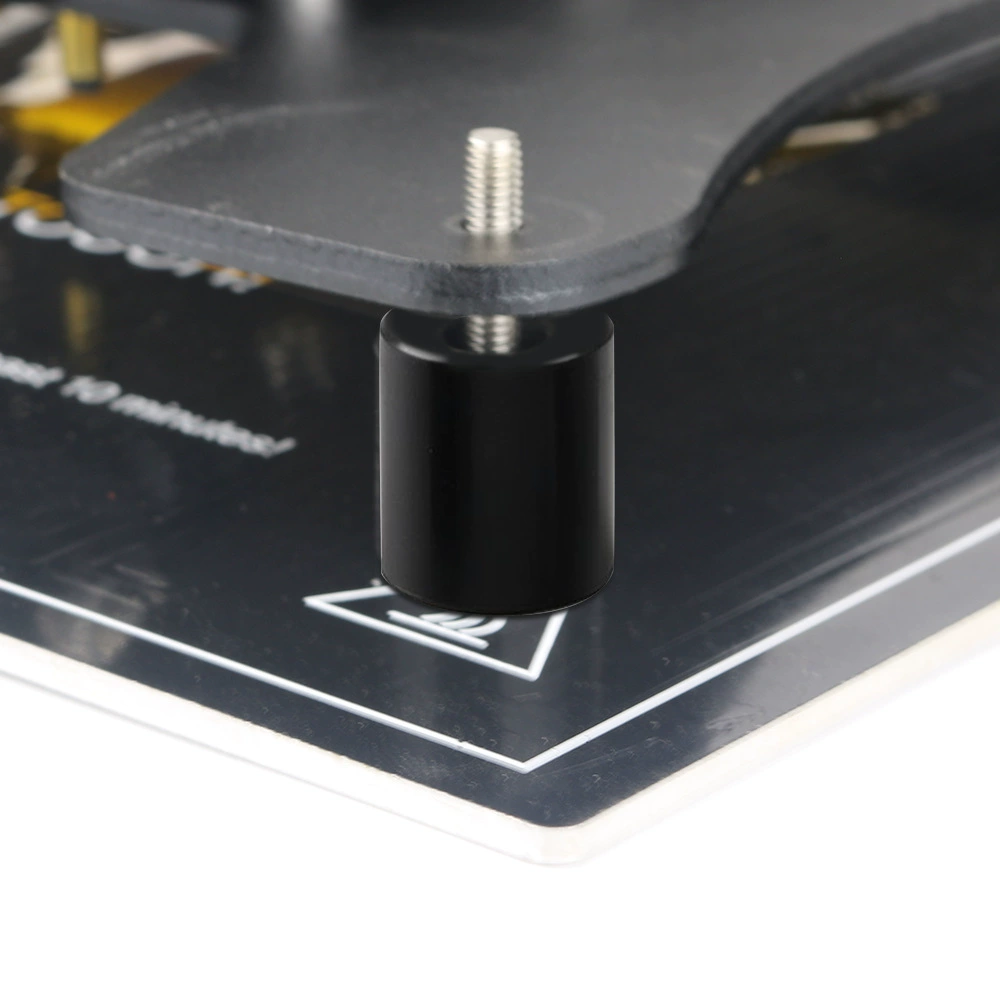 3D printer accessories Silicone hot bed tuning Pingzhu platform leveling device four groups of high temperature resistance spring