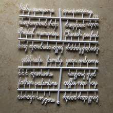 亚马逊felt letter board毛毡板留言板塑料字母板草书祝福字母