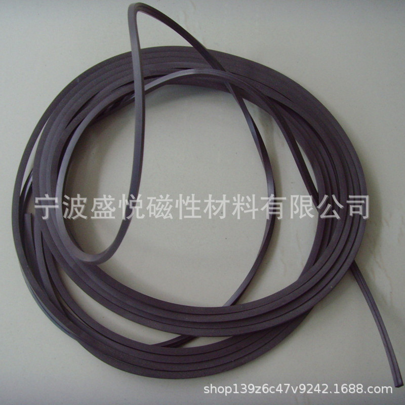 彩色橡胶磁贴  卷材宽度1米橡胶强力磁铁  广告印刷磁胶 铁粉胶