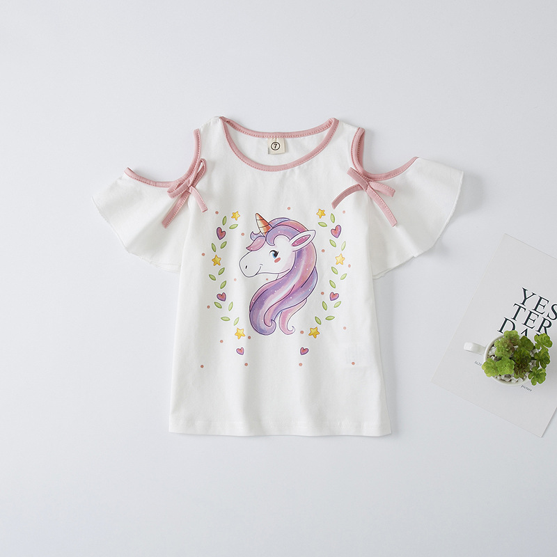 T-shirt enfant en coton - Ref 3440807 Image 1