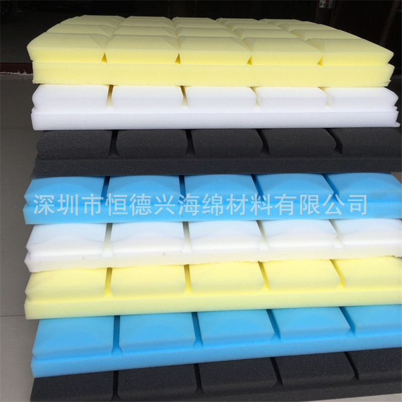 白色黑色背胶防火海棉高密度防火阻燃海绵片材防震耐高温