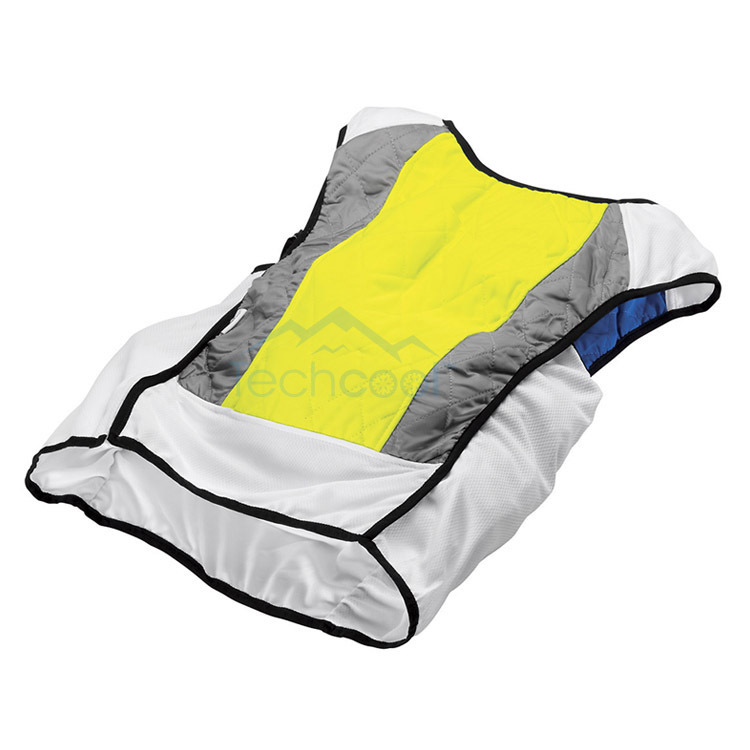 Techcool夏季蒸发身体降温凉爽运动马甲 凉爽5-10小时