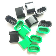 厂家直销椭圆倒刺口娱乐标识带扣工艺礼品带扣单向倒刺扣