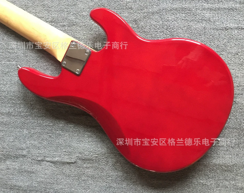 Гитара бас-гитара с 5 струнами слева, кленовая гриф fingerboard, прямые продажи с фабрики