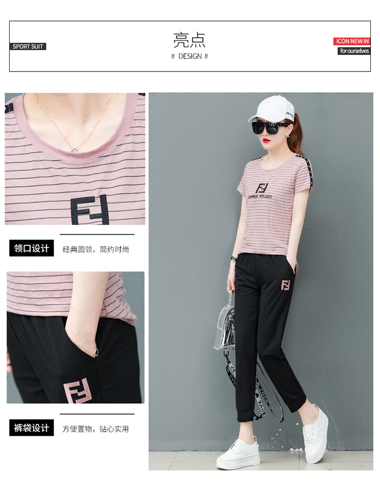 Costume femme en Mélange de coton - Ref 3333700 Image 8