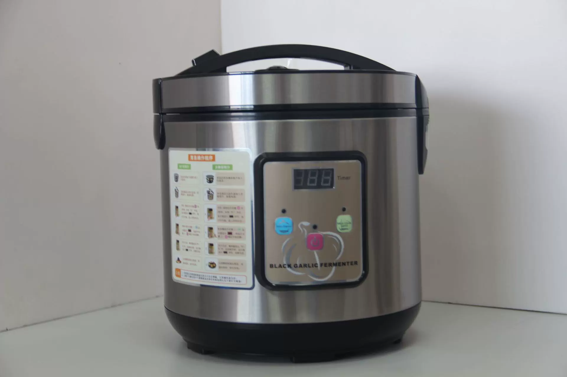 出口快速发酵黑蒜锅黑蒜机黑蒜制作设备焖黑蒜加热发酵烘干黑蒜