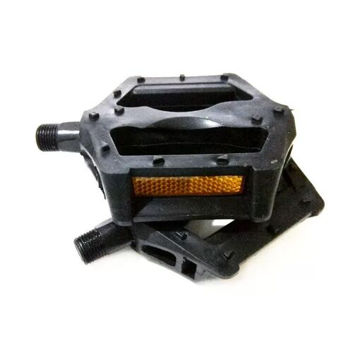 Imitation aluminum alloy/baby carriage/children's plastic pedals/pedals/riding equipment diamond-shaped plastic pedals