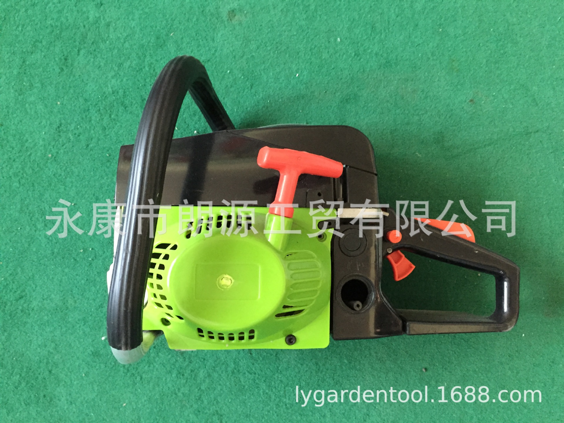 朗源chainsaw 伐木锯 9800大排量3排气孔 配18 20寸导板链条