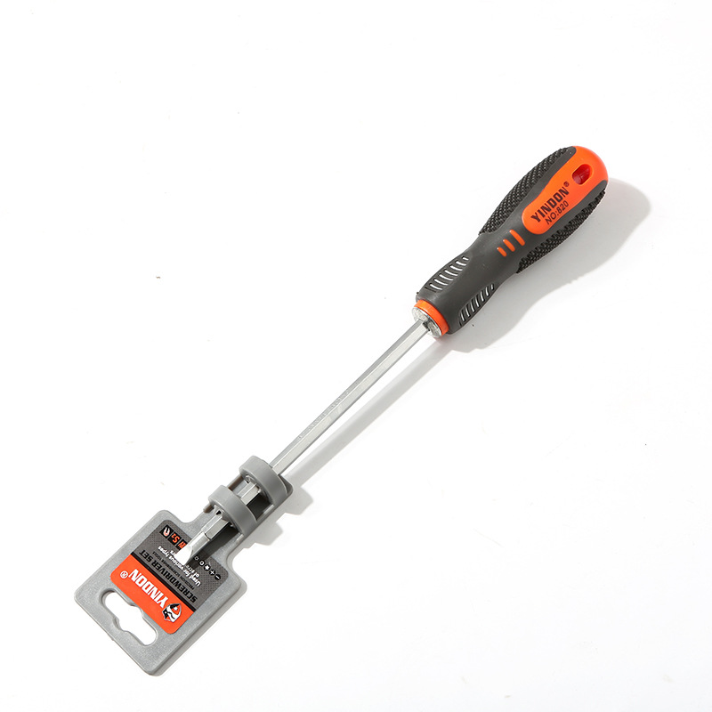 Guangdong de gama alta de doble uso masaje mango destornillador herramienta de reparación teléfono móvil destornillador Cruz Correa