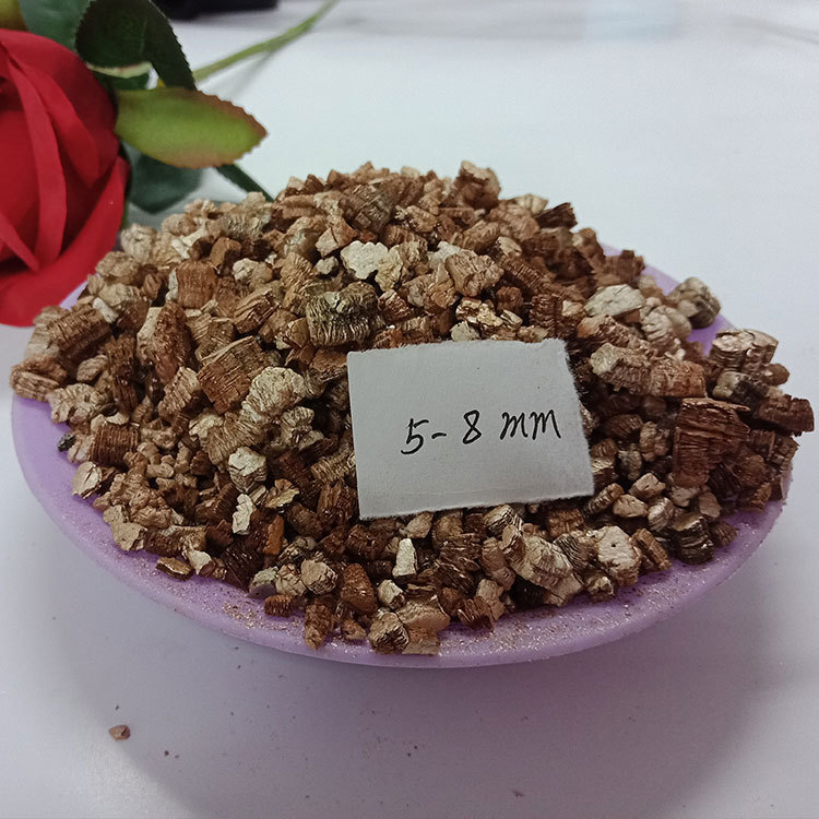 大顆粒孵化蛋蛭石5-8mm育苗扡插孵化蛭石蛭石