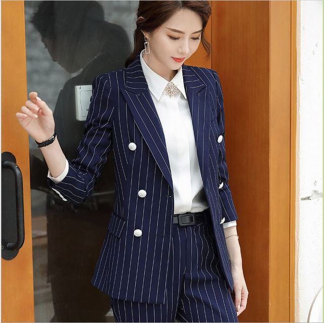 Suit Suit Manager Professional Suit Fashion Suit Workwear 