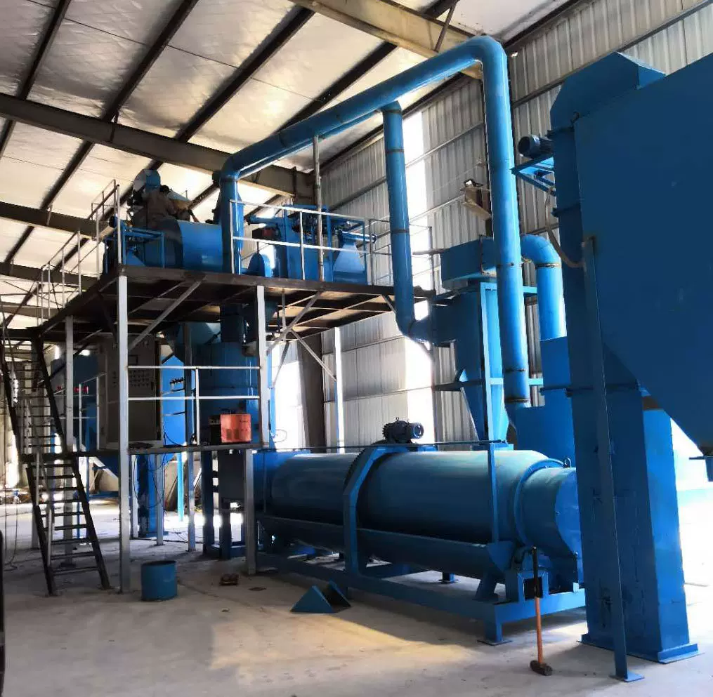 热法钢铁铸造覆膜砂设备生产线加工设备