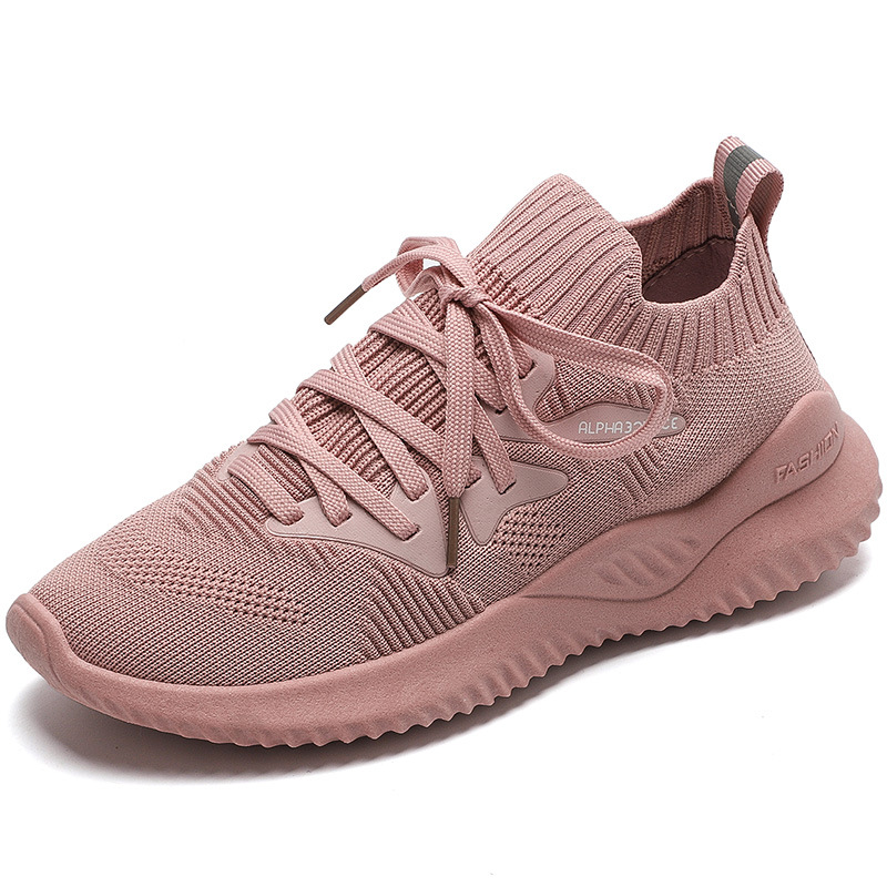 Baskets femme en Tissage volant - Ref 3421139 Image 5