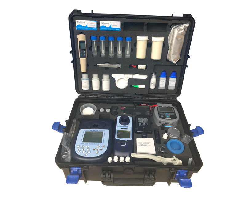 Potatech 9标准版便携农村饮用水质分析