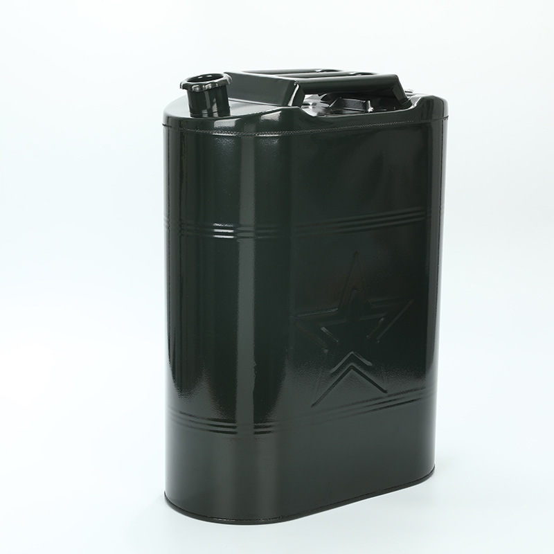 加厚30升汽油桶三提手金属铁油桶柴油加油壶大铁桶汽车备用油箱