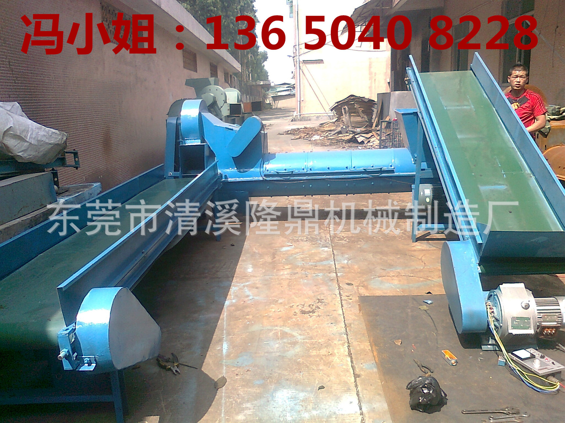 新款推出 高速塑料瓶脱标机 饮料瓶商标扒皮机 4.5米压包瓶脱标机