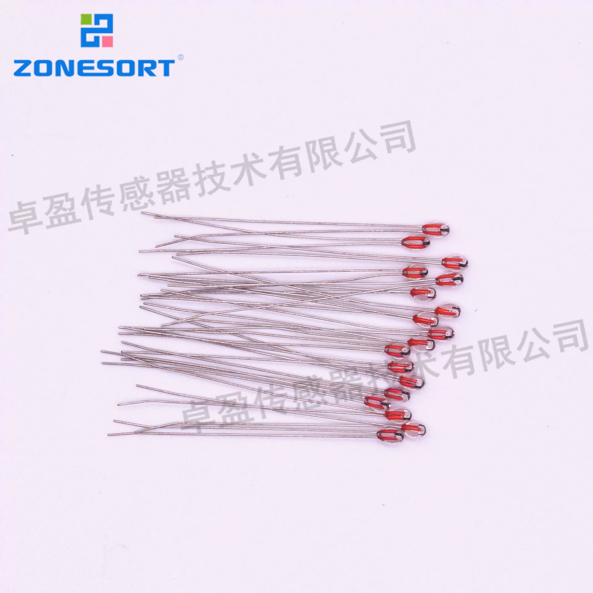 Раскручиватель волос 3950 30 К 1% с термистором диода несимметричного стеклянного пакета высокотемпературным НТК