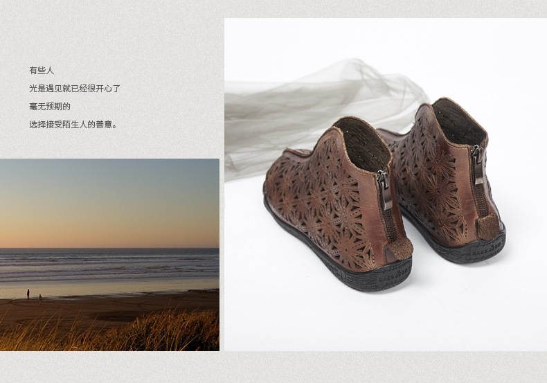 Bottes femme LARKSPUR  DELPHINIUM en En cuir - Ref 3355265 Image 22