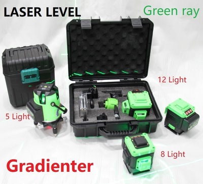 23D581216 Green Laser level Gyroscope 4 automatic Correction suspension Bracket suit