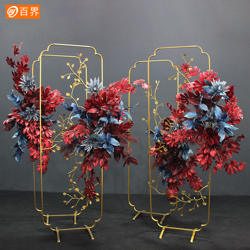 百界春夏秋冬套四背景百界新款婚庆道具婚礼装饰用品场景布置拍摄