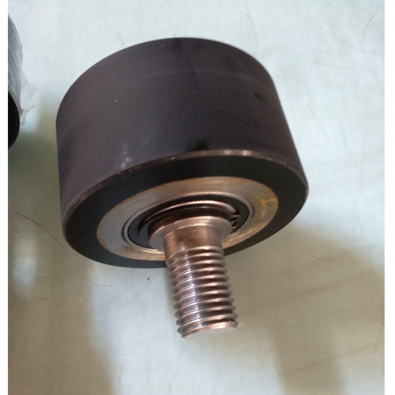 厂家供应 包胶轮 聚氨酯包胶轮 无动力胶轮包胶 PU胶轮