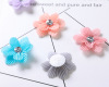 Cloth, hair accessory, hair rope, brooch, clothing, flowered, wholesale