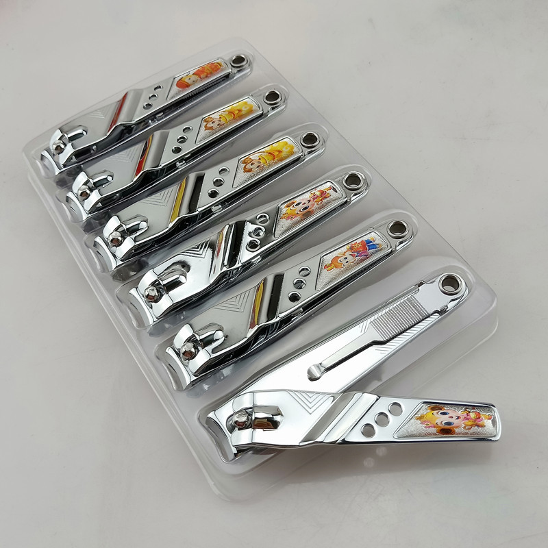 Stainless steel large flat -mouth nail blade sharp nail tongs large…