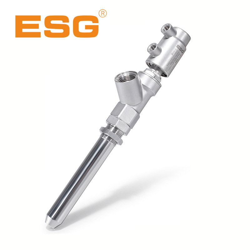 ESG气控灌装阀1AC系列内密封嘴膏状机械配套国标认证防漏气动