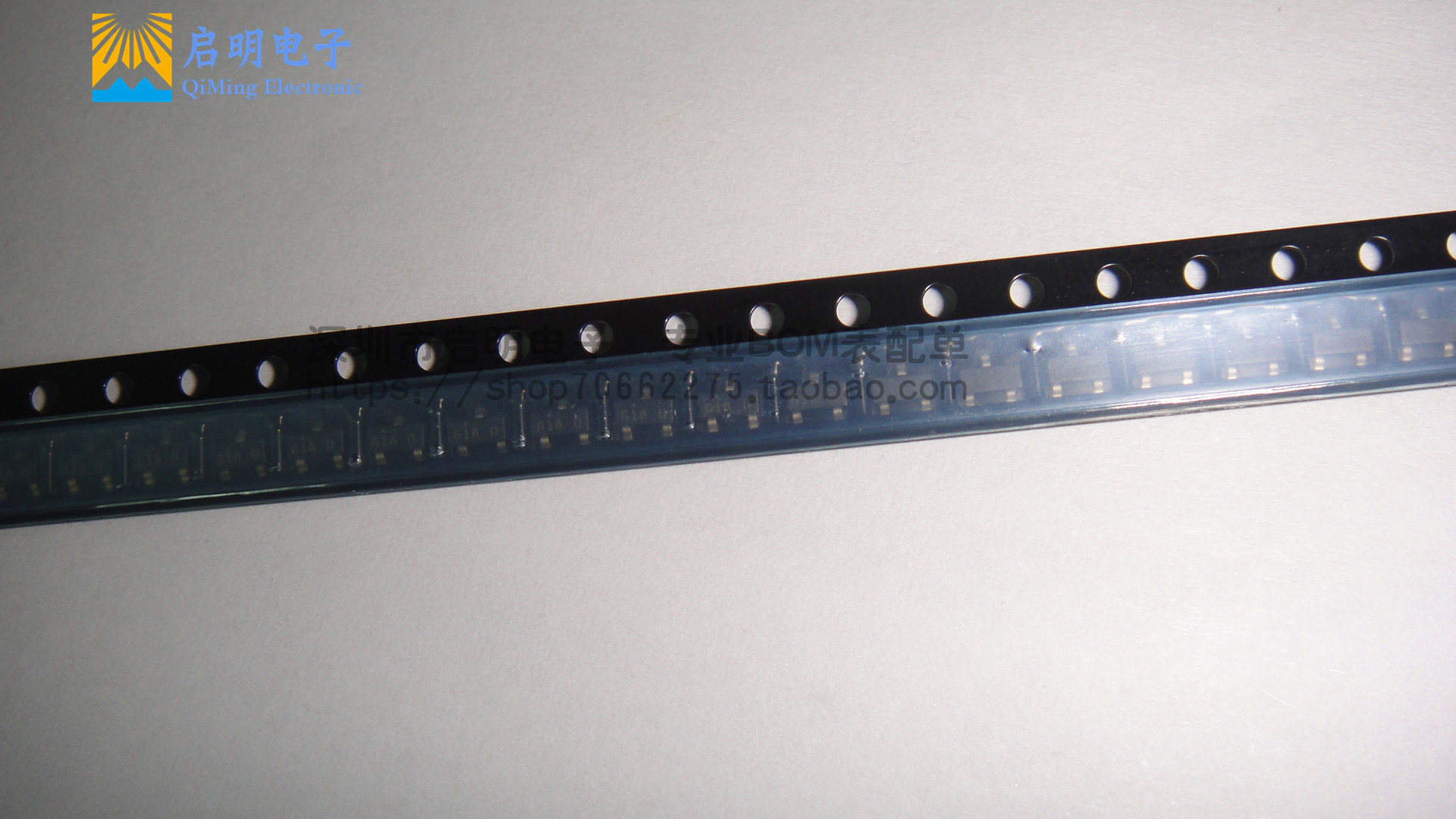 全新 MMBF4117 丝印61A 贴片SOT-23 N沟道 MOS场效应管