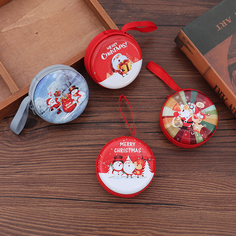 39g Weight Decorative Props Event & Party Supplies 1 Piece Quantity Christmas Cartoon Style Santa Claus Iron Party Decorative Props