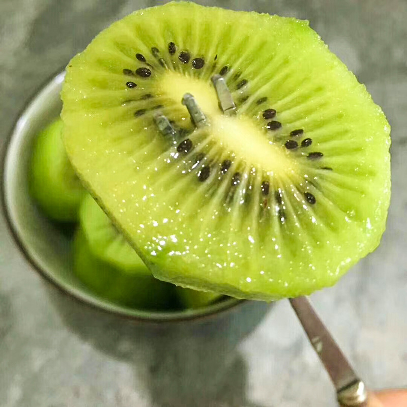 陕西周至徐香猕猴桃 新鲜时令水果 鲜甜多汁 产地现摘发货