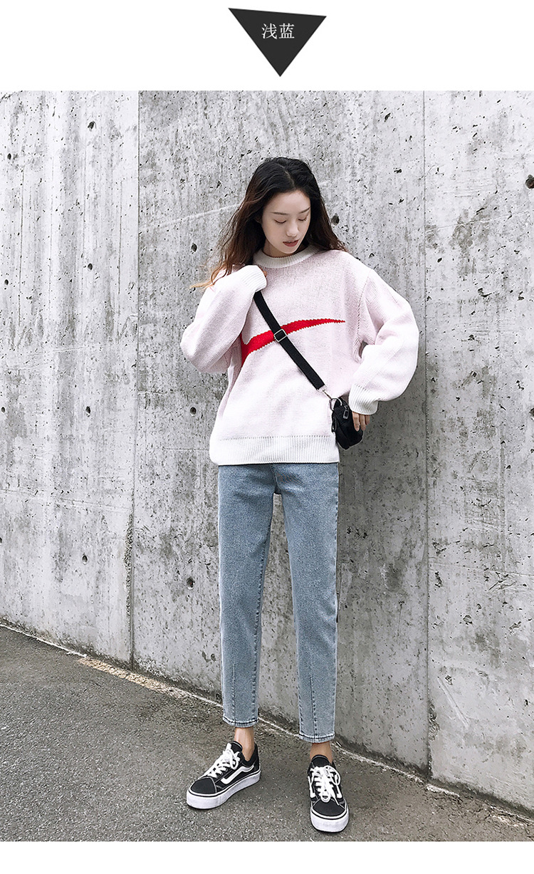 Pantalon léger femme en cow-boy - Ref 3430189 Image 19