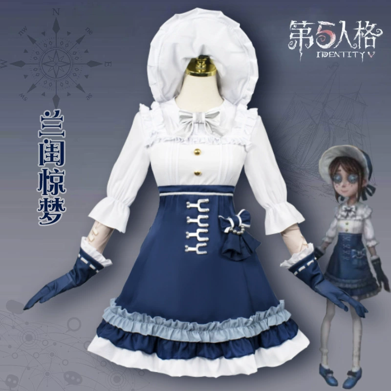 2022 пятый персональный сад Ding Cos одежда Lannian Dream Lolita прелестная Lolita
