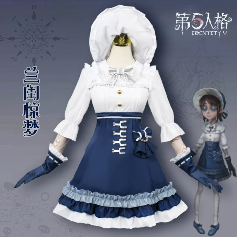 2022 пятый персональный сад Ding Cos одежда Lannian Dream Lolita прелестная Lolita