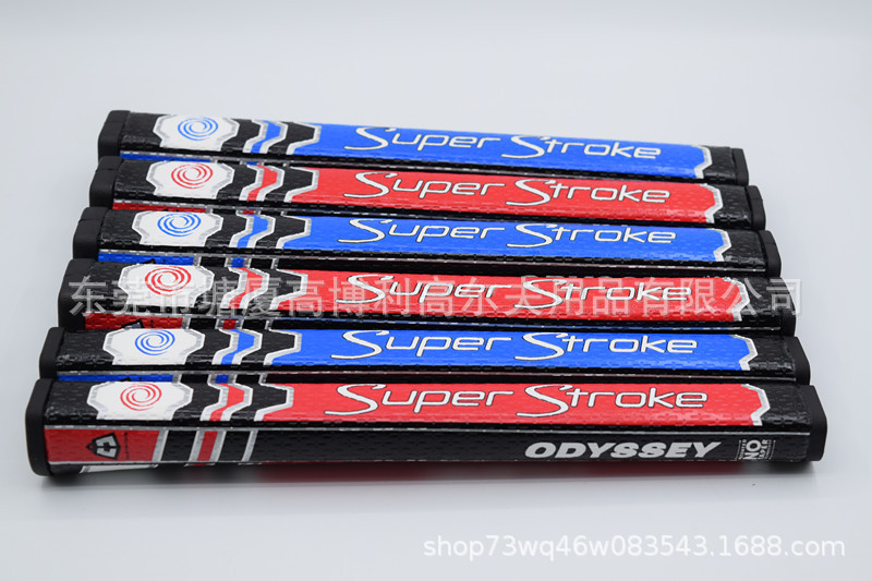 ソースメーカーの代理pistol-odysseyゴルフグリップpuパットグリップ男性女性モデル