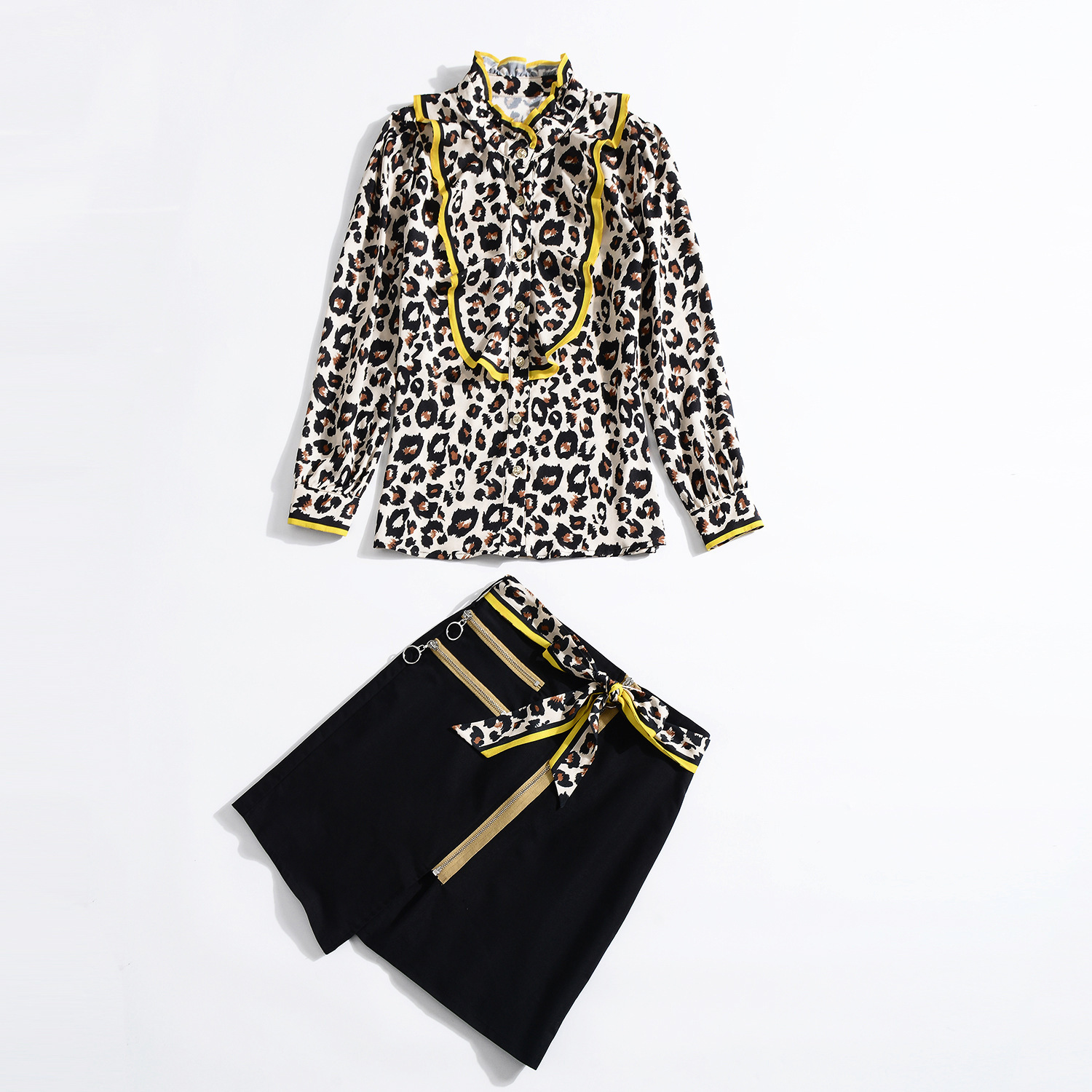 Costume femme en Mélange de fibres chimiques - Ref 3334023 Image 33