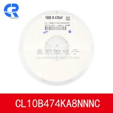0603 470NF 25V 474K 0.47UF X7R���| 10% ԭ�b�NƬ�մ����MLCC
