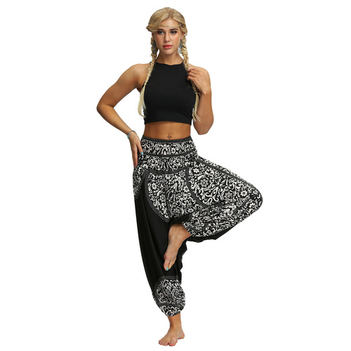 Yoga pants for women digital printed women yoga Lantern Yoga Pants Large fitness sports dance pants