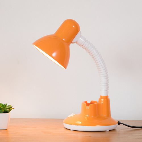 Factory Direct Sale Children's Eye-Care Desk Lamp Student Reading Learning Storage Pen Holder Phone Stand Learning LED Desk Lamp